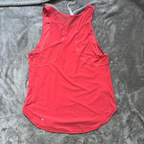 Lululemon Sculpt Tank II Dust Coral Size 8 - Picture 3 of 3